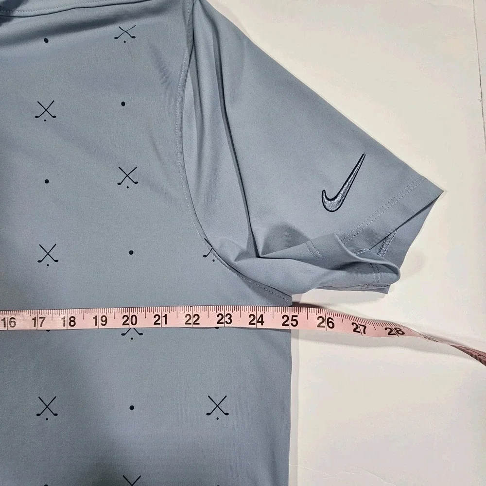 Nike Polo Shirt‎ Mens Golf Sz XL Stretch Dri-Fit Performance